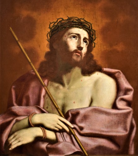 &quot;Ecce Homo&quot;  workshop of Guido Reni (Bologna 1575-1642)